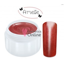 Gel UV Amelie color rubin metalic 5ml